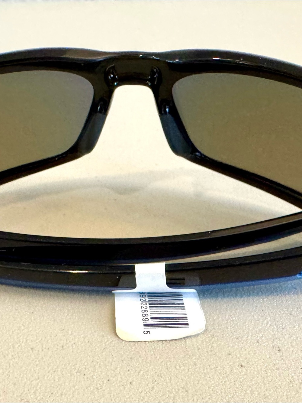 New men’s Oakley Straighlink sunglasses OO9331-04 black and blue frames lenses - Picture 11 of 11